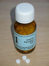 Schüssler-Salz Nr. 1 - Calcium Fluoratum