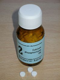 Schüssler-Salz: 2. Calcium Phosphoricum