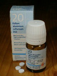 Schüssler-Salz: 20. Kalium aluminium sulfuricum
