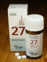 Schüssler-Salz: 27. Kalium bichromicum