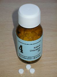 Schüssler-Salz: 4. Kalium Chloratum