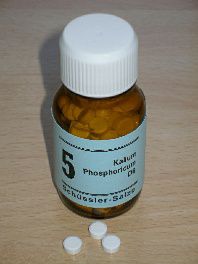 Schüssler-Salz: 5. Kalium Phosphoricum