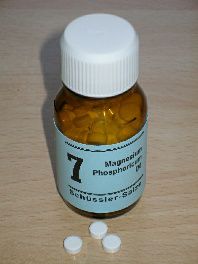 Schüssler-Salz: 7. Magnesium Phosphoricum