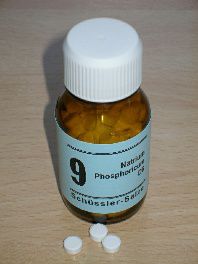 Schüssler-Salz: 9. Natrium Phosphoricum