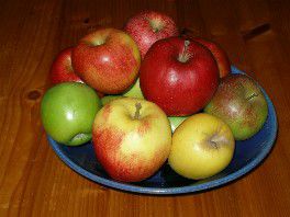 Schüssler-Kur Äpfel