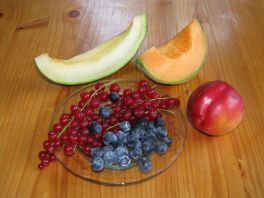 Sommer-Kur: Obst